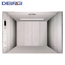 VVVF 3000Kg OEM possible painted steel freight elevator